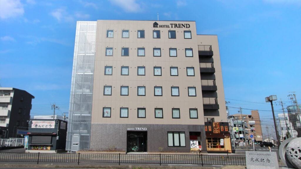 ホテルトレンド岡崎駅前の外観