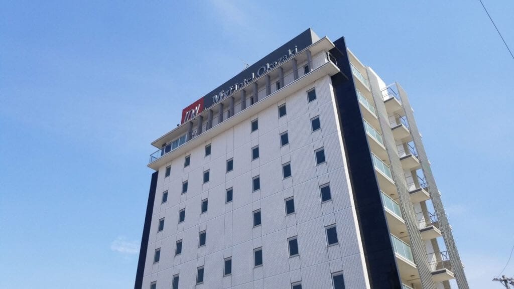 MyHotel Okazakiの外観