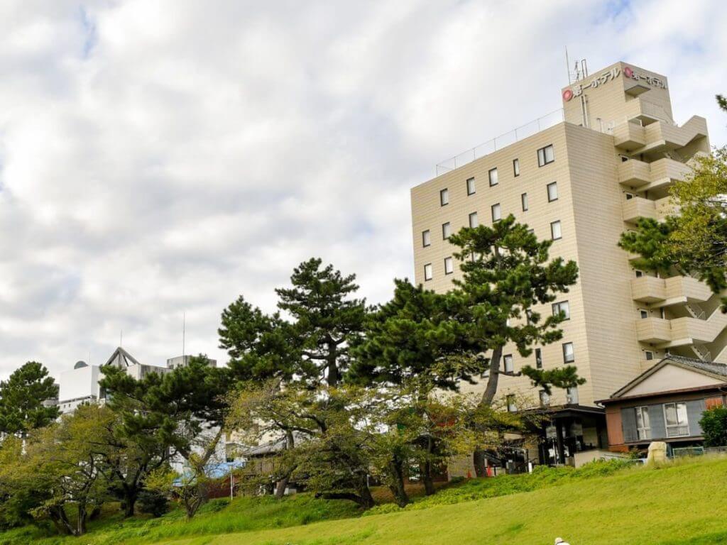 岡崎第一ホテルの外観