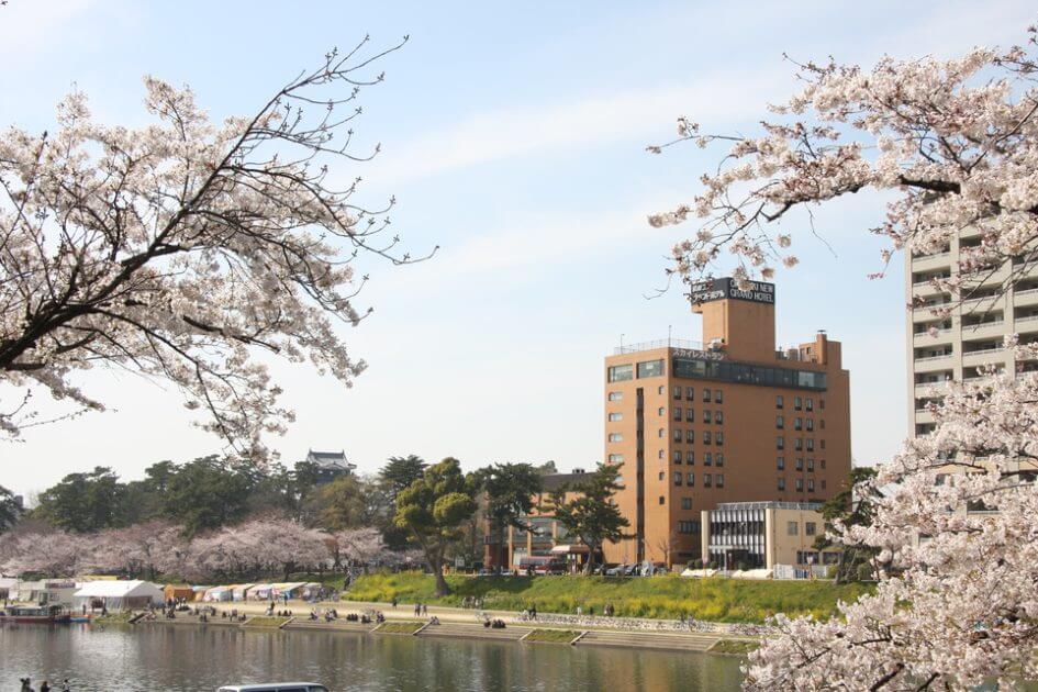 岡崎ニューグランドホテルの外観