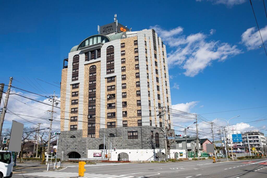 岡崎オーワホテルの外観