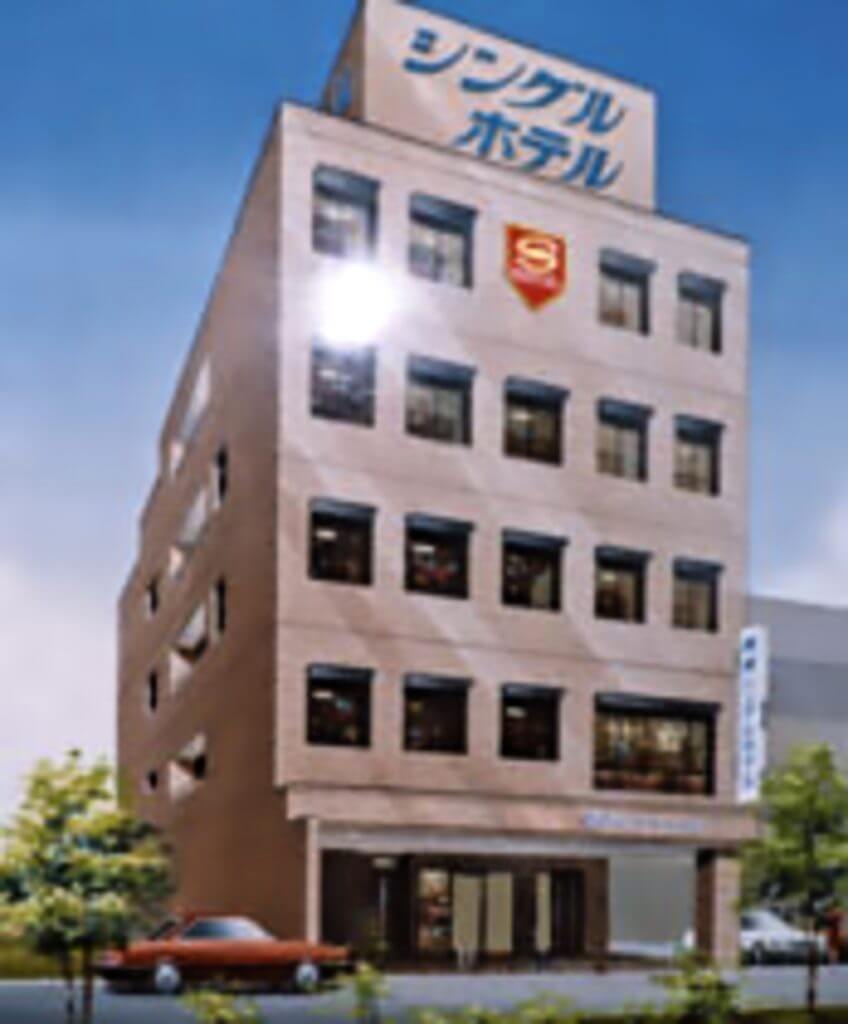 岡崎シングルホテルの外観