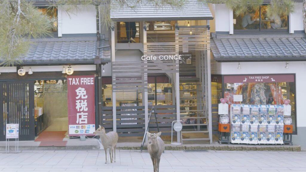 カフェconceの外観1