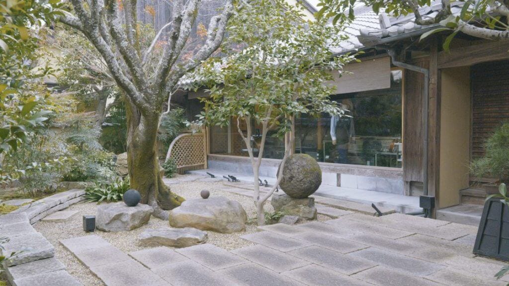 和nagomiの庭園