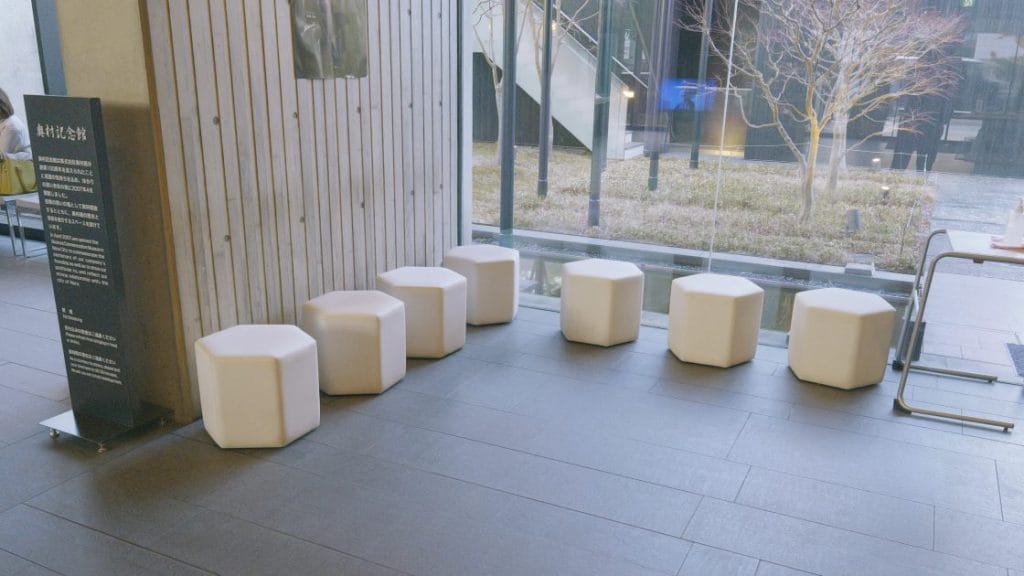 奥村記念館の内部
