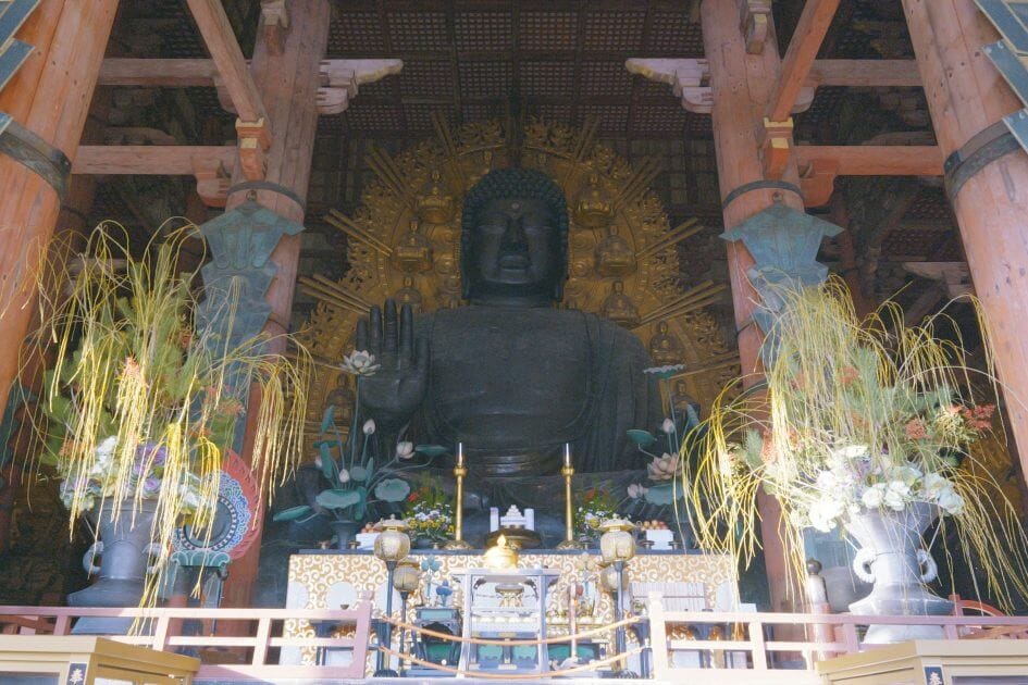 廬舎那仏座像