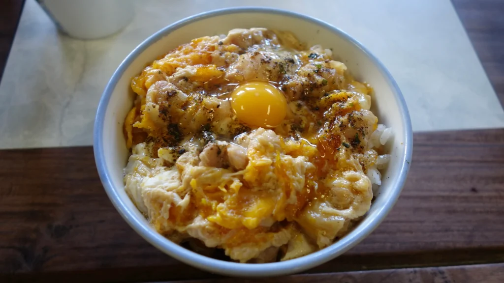 鳥岩楼の親子丼
