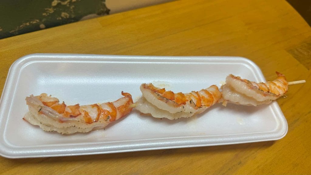 鱧秀のえび串２